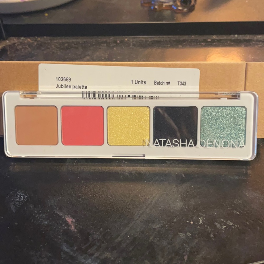 Natasha Denona Jubilee palette
